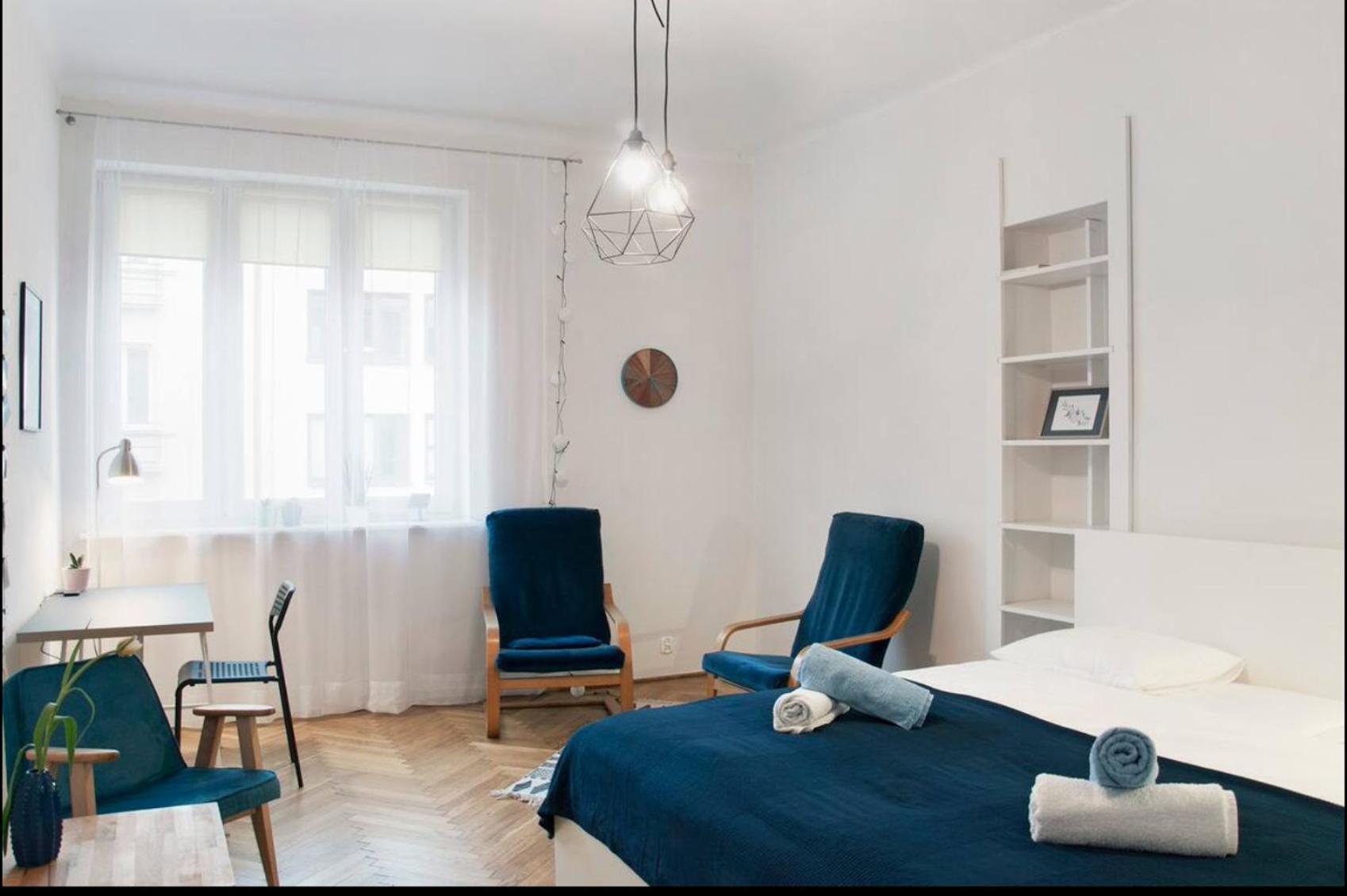2 Bedroom In Heart Of Kazimierz District Apartment *